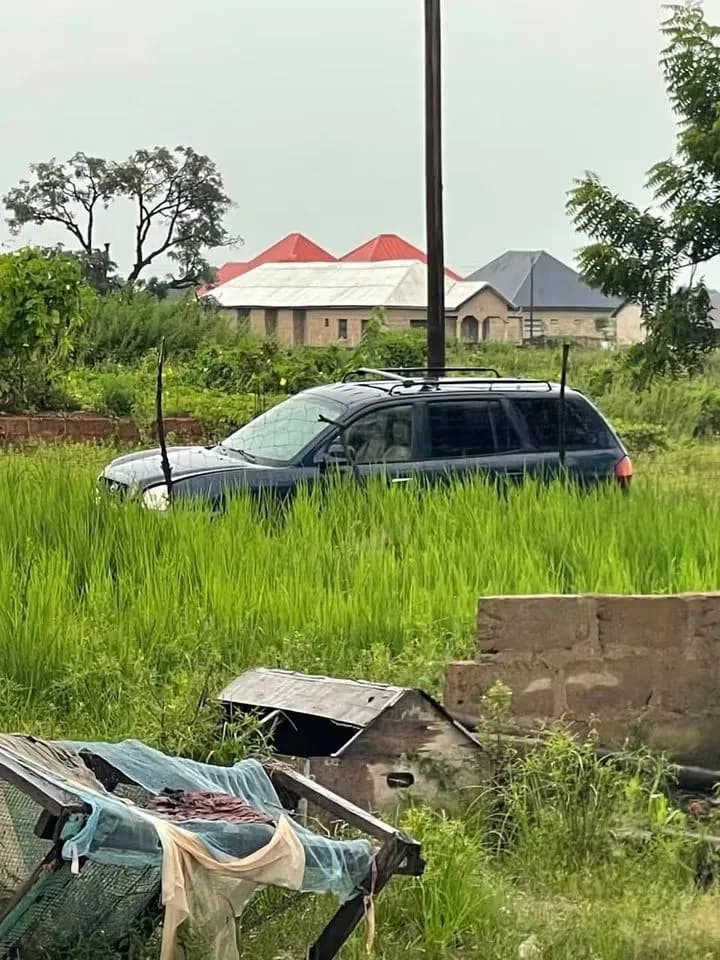 This is the vehicle the children died in